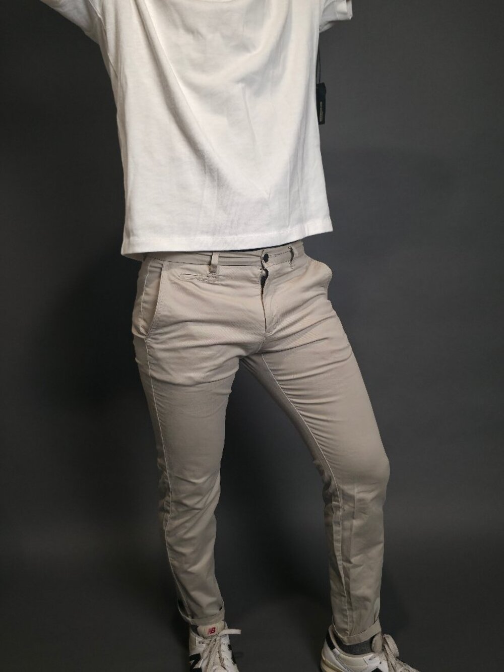 Perk Chino Pants 100% cotton 31x32 light khaki